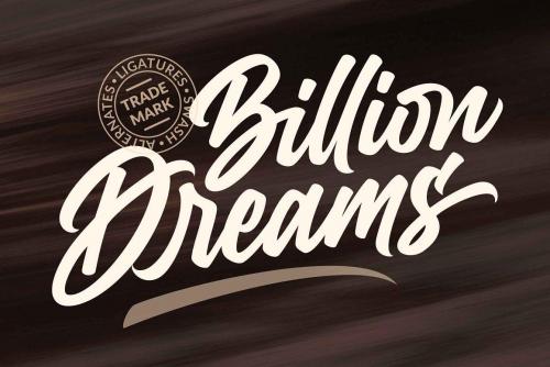 Billion-Dreams-Script-Font-1