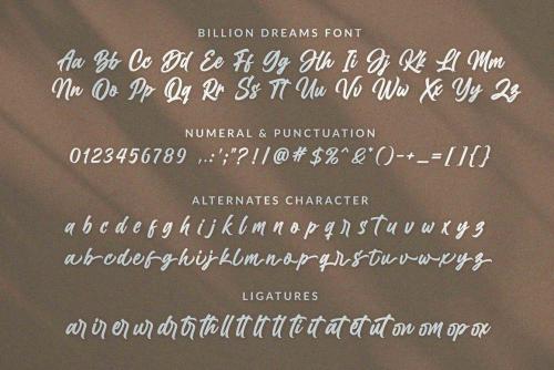 Billion-Dreams-Script-Font-10