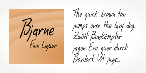 Bjarne-Handwriting-Font-3