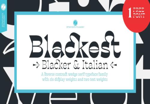 Blackest-Font-0