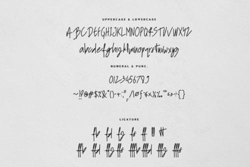 Blittar-Rain-Handwritten-Font-2