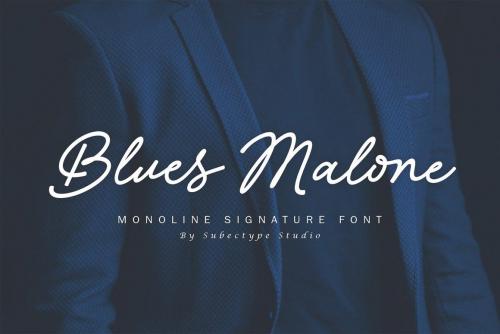 Blues-Malone-Monoline-Signature-Font-1