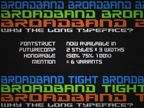 Broadband-Font
