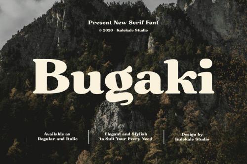 Bugaki-Font-1