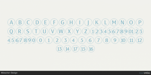 Bullet-Numbers-Font-8