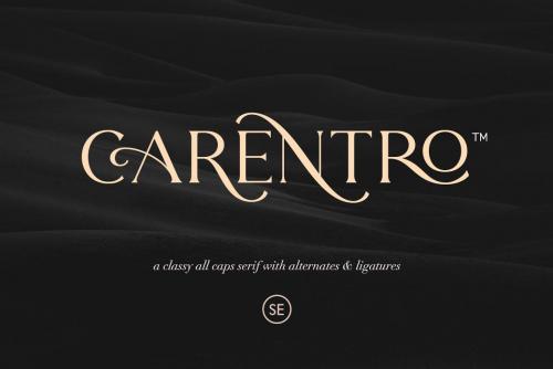 Carentro-Classy-Serif-Typeface-1