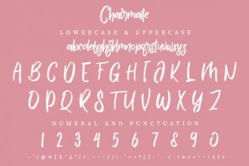 Chairmate-Brush-Calligraphy-Font-6