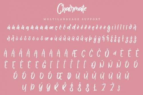 Chairmate-Brush-Calligraphy-Font-8