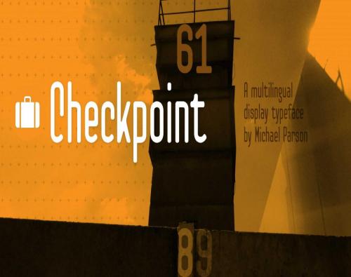 Checkpoint-Font-0