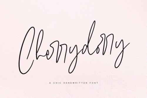 Cherrydorry-Handwritten-Font-1