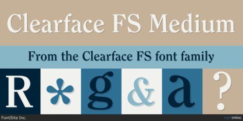 Clearface-FS-Font-3