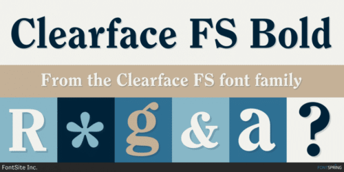 Clearface-FS-Font-5