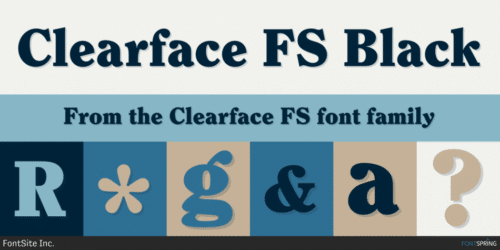 Clearface-FS-Font-7