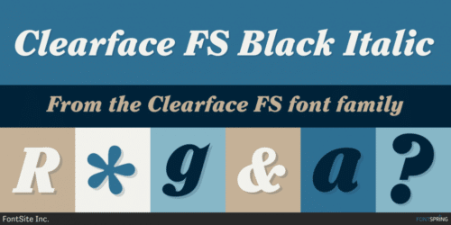 Clearface-FS-Font-8