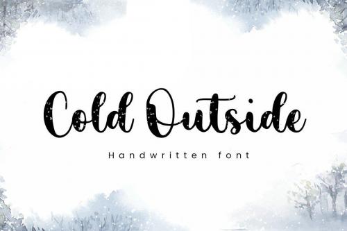 Cold-Outside-Font-1