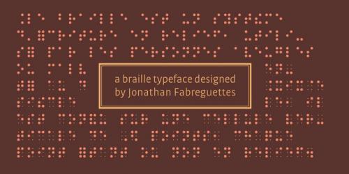 Confettis-Braille-Font