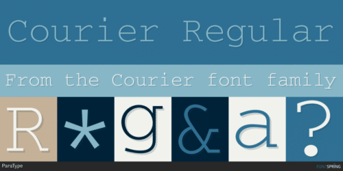 Courier-Font-1