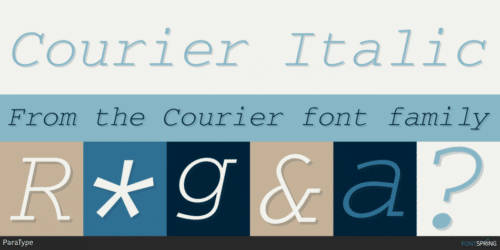 Courier-Font-2