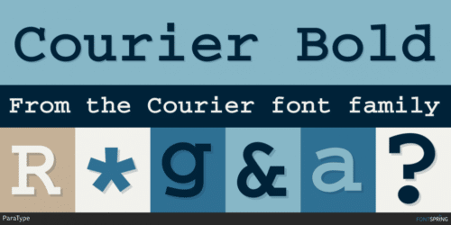 Courier-Font-3