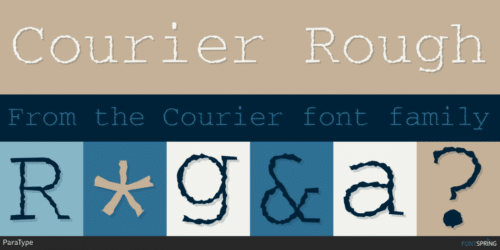 Courier-Font-5