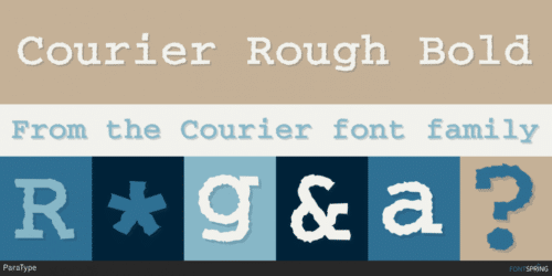 Courier-Font-6