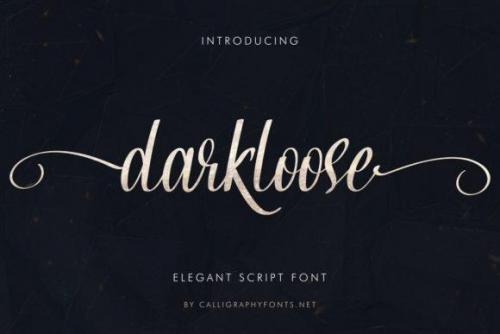 Darkloose-Font-1