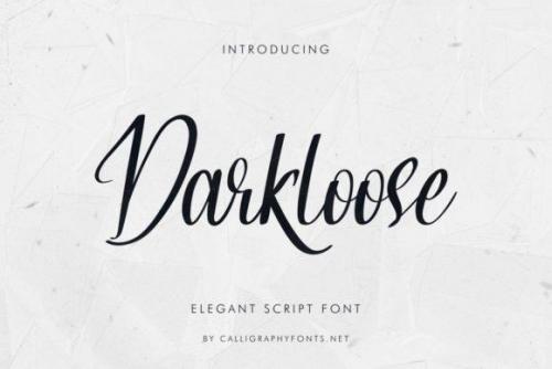 Darkloose-Font-2