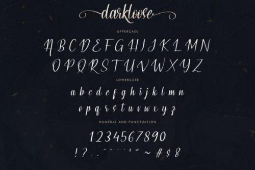 Darkloose-Font-5