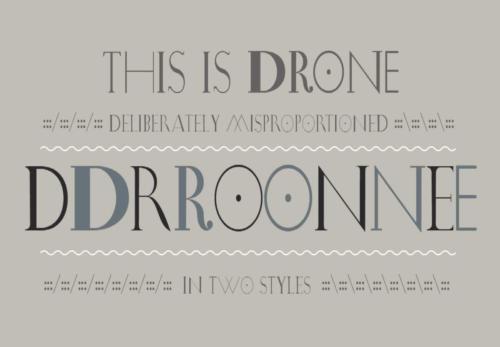 Drone-Font-0