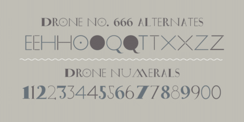 Drone-Font-4