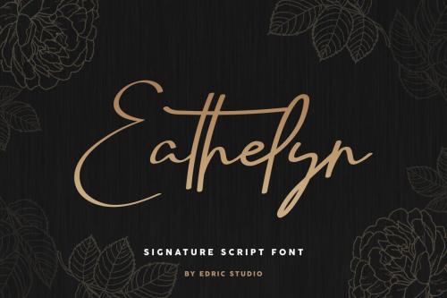 Eathelyn-Font