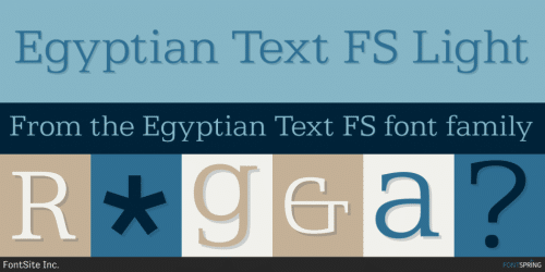 Egyptian-Text-FS-Font-1