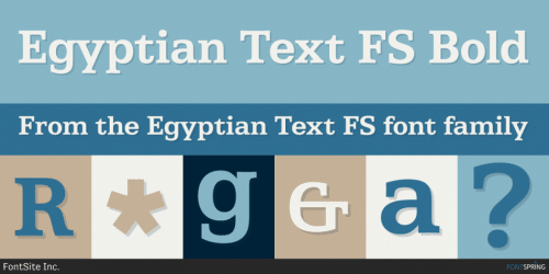 Egyptian-Text-FS-Font-3