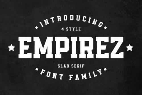 Empirez-Slab-Serif-Font-Family-1