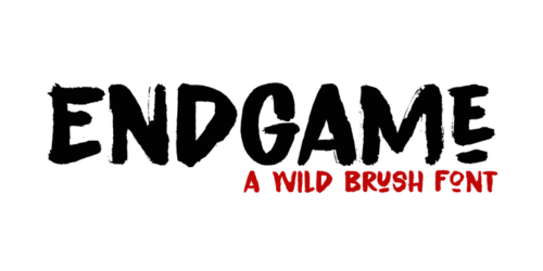 Endgame-Font-1