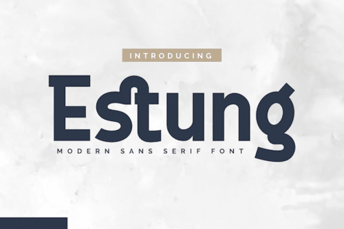 Estung-Font
