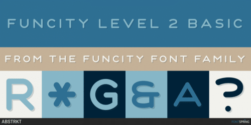 FunCity-Font-3