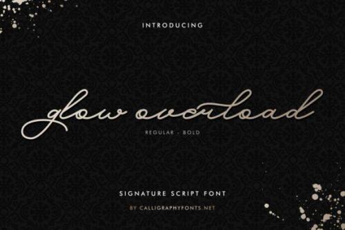 Glow-Overload-Font-1