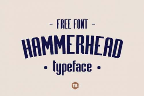 Hammerhead-Font (1)