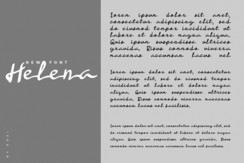 Helena-Handwritten-Font-5