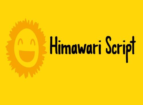 Himawari-Script-Font-1