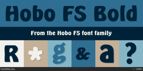 Hobo-FS-Font-1