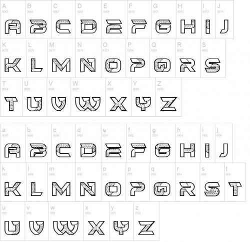Hornets-Font