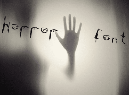 Horror-Font