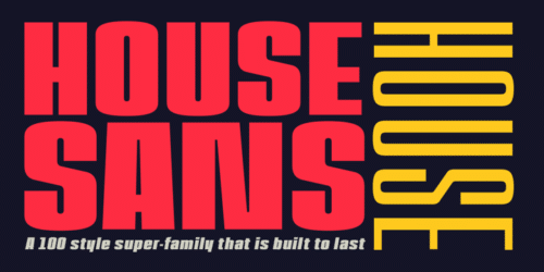 House-Sans-Font-1