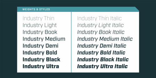 Industry-Sans-Serif-Font-Family-4