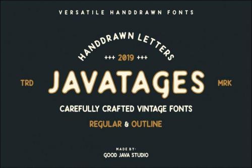 Javatages-Bold-Vintage-Font-1