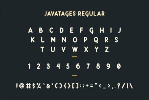 Javatages-Bold-Vintage-Font-4