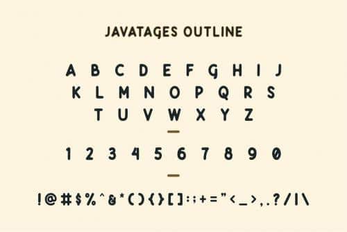 Javatages-Bold-Vintage-Font-5