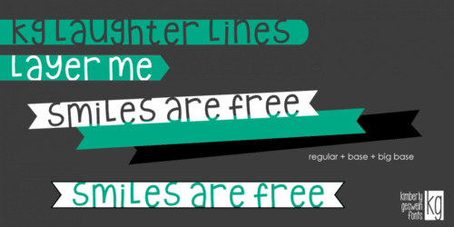 KG-Laughter-Lines-Font-1